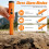 Mini Handheld Metal Detector Treasure Hunter with LED Light IP68 waterproof 6