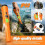 Mini Handheld Metal Detector Treasure Hunter with LED Light IP68 waterproof 7