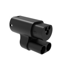 CCS2 to Type 2 Plug EV Charging Connector Adapter for 15-19 CCS2 Charger to Type2 Connect Adapter Fast Adapter