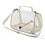 Folding Bird Travel Cage Backpack – Panoramic Breathable Carrier with Perch 1
