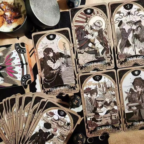 Tarot Card Deck With 78 Cards For Interest Development And Brain Training 2