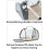 Folding Bird Travel Cage Backpack – Panoramic Breathable Carrier with Perch 4