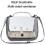 Folding Bird Travel Cage Backpack – Panoramic Breathable Carrier with Perch 3