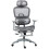 (Grey, Mesh) Multi-Adjustable Mesh Office Chair - Grey 1