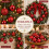 60 Red Baubles Shatterproof Christmas 2