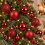 60 Red Baubles Shatterproof Christmas 8