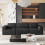 Corduroy Modular Sofa | Cloud-style Sectional 3 Seater Sofa Set Fluffy Memory Foam Cushions 1