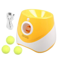 Dog Ball Throwing Machine Dogs Automatic Ball Launcher Indoor Outdoor UK