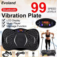 Power Vibration Plate Vibrating Machine Platform Exercise Body Shaker Massager
