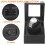 Automatic Watch Winder Display Case Rotating Storage Organizer Single Quiet Box 5