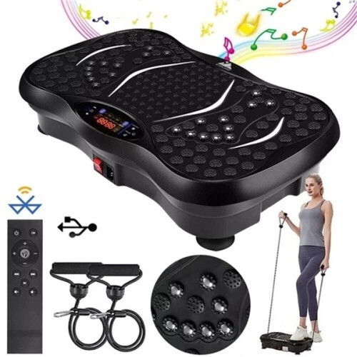 Power Vibration Plate Vibrating Machine Platform Exercise Body Shaker Massager 1
