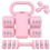 Multifunctional Dumbbells 2in 1 Home Dumbbell Kettlebells Adjustable Weight 1