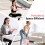 Multifunctional Dumbbells 2in 1 Home Dumbbell Kettlebells Adjustable Weight 10