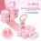 Multifunctional Dumbbells 2in 1 Home Dumbbell Kettlebells Adjustable Weight 3