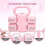 Multifunctional Dumbbells 2in 1 Home Dumbbell Kettlebells Adjustable Weight 4