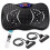 Power Vibration Plate Vibrating Machine Platform Exercise Body Shaker Massager 13