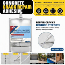 Heavy-Duty Concrete Crack Repair Adhesive,High Elasticity Cement Crack Filler
