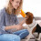 Anti-Bite Dog Muzzle – Adjustable Silicone Duckbill Muzzle for Small Dogs & Puppies (Orange, Size L) 3