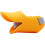 Anti-Bite Dog Muzzle – Adjustable Silicone Duckbill Muzzle for Small Dogs & Puppies (Orange, Size L) 5