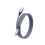 USB 3.2 Type-C-kabel: 10 Gbps høyhastighetsdata og 60 W hurtiglading Blue + Grey 5 m 2