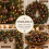 60 Espresso Brown Baubles Shatterproof Christmas 6