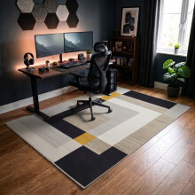 (160 X 230 cm, Milo) Luxury Printed Rugs Large Runner Rug & Door Mats