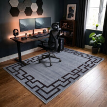 (160 X 230 cm, Nico) Luxury Printed Rugs Large Runner Rug & Door Mats