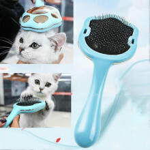 Premium Footprint Dog Cat Hair Remover Comb Pet Grooming Tool