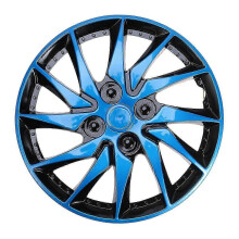 Blue Black 1Pc 14 Inch Car Hubcap Wheel Case Auto Refit Accessory