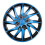 Blue Black 1Pc 14 Inch Car Hubcap Wheel Case Auto Refit Accessory 1