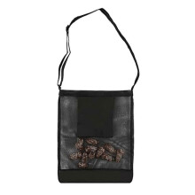 Multi Large Capacity Mushroom Fruit Picking Bag Collapsible Mesh Adjustable Strap Pocket