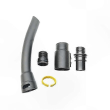 Universal Wet Dry Vac Ext Coupling Commercial Dust Collector Heavy Duty Flex Pipe Fitting