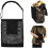 Multi Large Capacity Mushroom Fruit Picking Bag Collapsible Mesh Adjustable Strap Pocket 2