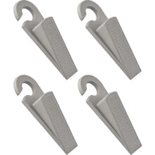 Extra Heavy Duty Rubber Door Stop Wedge