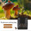 Multi Large Capacity Mushroom Fruit Picking Bag Collapsible Mesh Adjustable Strap Pocket 4