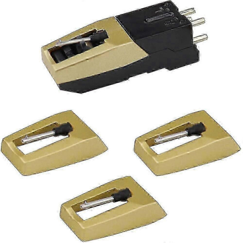 Cellule de remplacement améliorée à stylet diamant pour platine vinyle LP