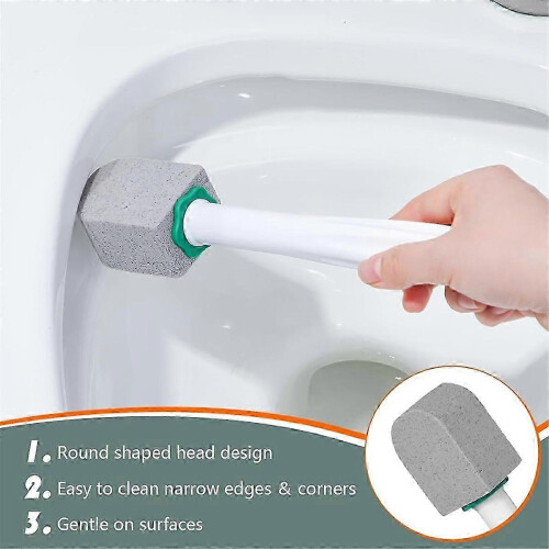 Long Handle Pumice Stone Toilet Bowl Cleaner Scrubber 1