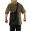 Multi Large Capacity Mushroom Fruit Picking Bag Collapsible Mesh Adjustable Strap Pocket 5