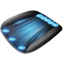 Summer Breathable USB Fan Car Seat Cooling Cover Cushion