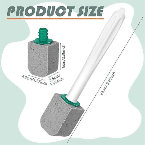 Long Handle Pumice Stone Toilet Bowl Cleaner Scrubber 2