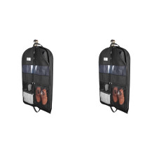 2X Large Mesh Pockets Storage Bags for Travel Closet Organizer Multi Suits