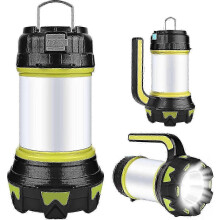 360 LED Camping Lantern 6-Mode Waterproof Portable Hanging for Camping Rescue Garage
