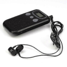 Voice Amplifier Hearing Aid Device Personal Sound Amplifier