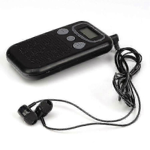 Voice Amplifier Hearing Aid Device Personal Sound Amplifier