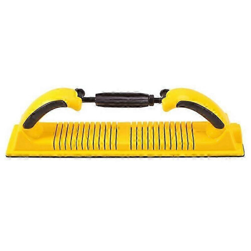 Handheld Manual Sanding Block Dust Extraction Tool for Sandpaper 1