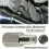SYCHTV Universal NOX Sensor Adapter Kit M18x1.5 O2 Spacer Extension Engine Diagnostics 2