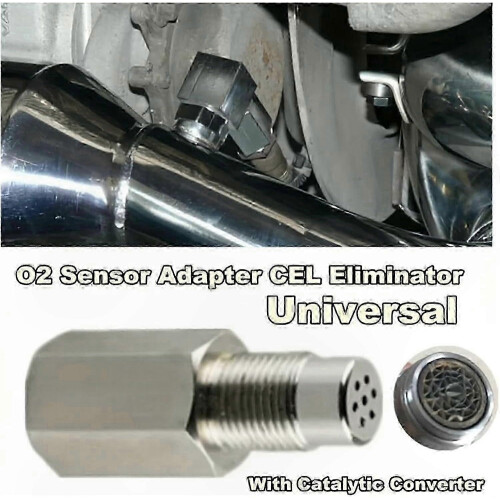 SYCHTV Universal NOX Sensor Adapter Kit M18x1.5 O2 Spacer Extension Engine Diagnostics 1
