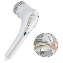 5-in-1 Electric Rotating Cleaning Brush with Interchangeable Brush Heads