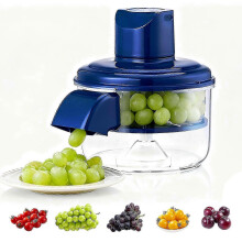Auto Electric Grape Peeling Machine Fruit Veg Skin Remover Garlic Peeler Machine Kitchen