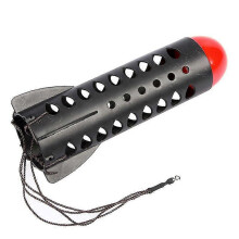 Carp Fishing Rocket Bait Spod Feeder 1pc Red Black SYCHTV